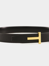 Tom Ford Leather T Belt