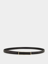 Tom Ford Black Classic Leather Belt