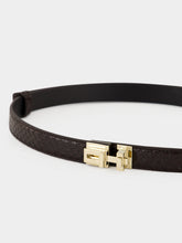 Tom Ford Espresso Python T Latch Belt