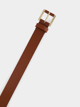 Tom Ford Brown Calf Leather Belt