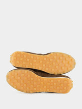 Santoni Brown Suede Sneakers with Shearling Lining