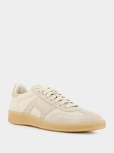 Santoni DBS Oly Beige Velvety Sneaker