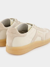 Santoni DBS Oly Beige Velvety Sneaker