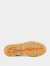 Santoni DBS Oly Beige Velvety Sneaker