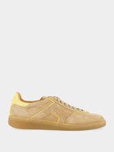 Santoni Light Brown DBS OLY Sneakers