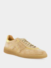 Santoni Light Brown DBS OLY Sneakers