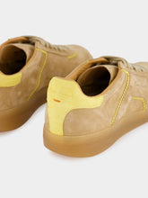 Santoni Light Brown DBS OLY Sneakers