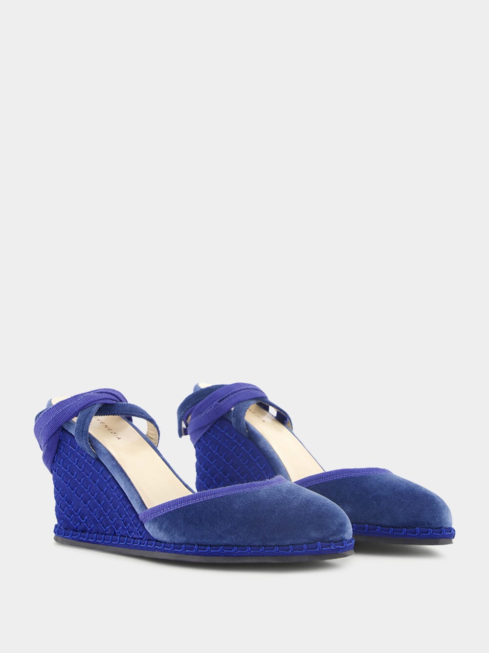 Velvet Espadrilles