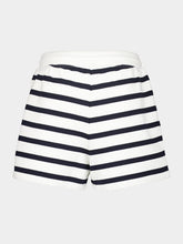 Frame Varsity Striped Shorts