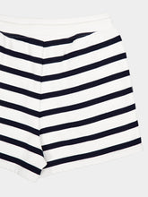 Frame Varsity Striped Shorts