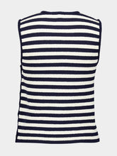 Frame Mariner Striped Cotton-Blend Tank