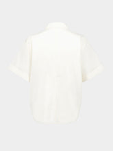 Frame Cream Patch Pocket Utility Shirt