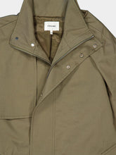 Frame Army Green The Short Field Trench Coat