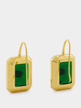 Lizzie Fortunato Forest Tile Earrings