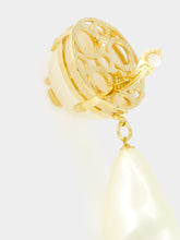 Dolce & Gabbana Teardrop Earrings with DG Logo