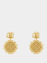 Dolce & Gabbana Multicolour Re-Edition Clip Earrings