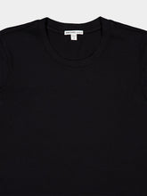 James Perse Black Vintage Little Boy T-Shirt