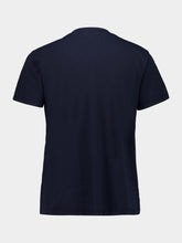 James Perse Deep Blue Vintage Little Boy Short Sleeve T-Shirt