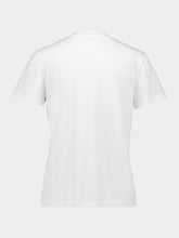 James Perse White Vintage Little Boy Short Sleeve T-Shirt