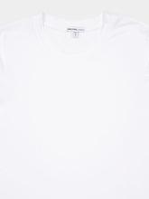 James Perse White Vintage Little Boy Short Sleeve T-Shirt