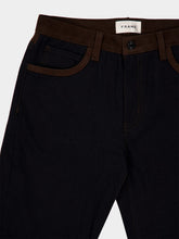 Frame The Equestrian Straight-Leg Suede Trousers