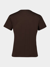 Frame Americano Red Baby Cotton T-Shirt