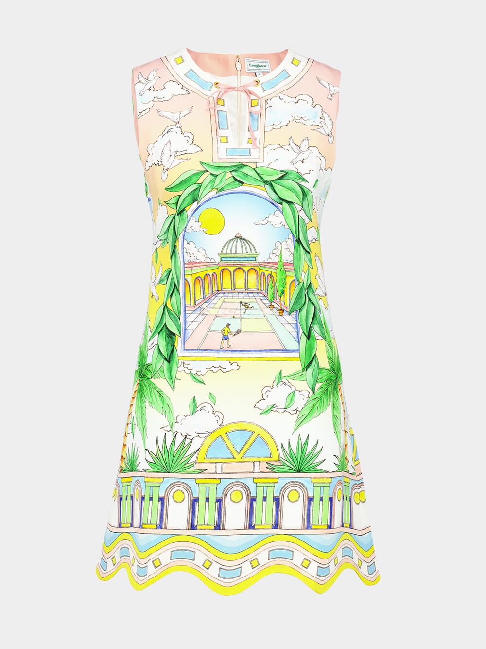 Paysage Ideal Cocktail Dress