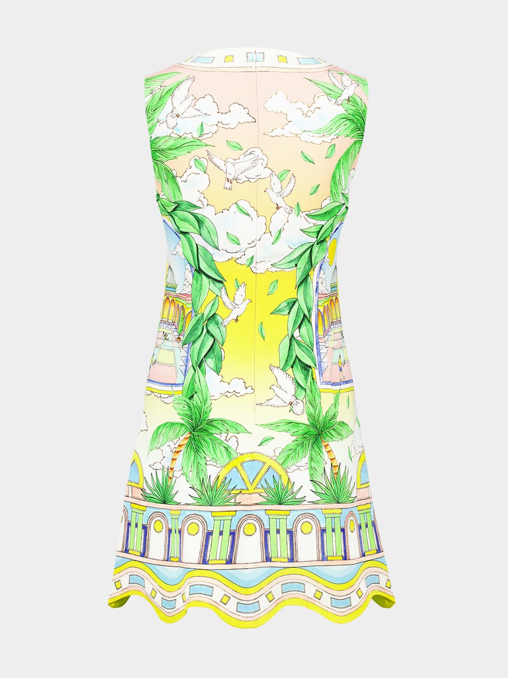 Paysage Ideal Cocktail Dress