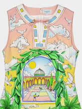 Casablanca Paysage Ideal Cocktail Dress