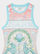 Casablanca Vase Midi Dress