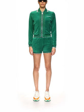 Casablanca Scalloped Track Jacket