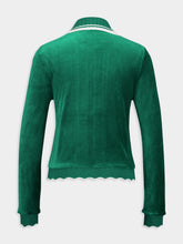 Casablanca Scalloped Track Jacket