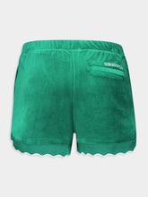 Casablanca Scalloped Track Shorts