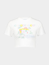 Casablanca Maison Memphis Cotton T-Shirt