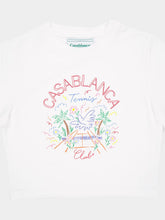Casablanca Tennis Club Baby T-Shirt