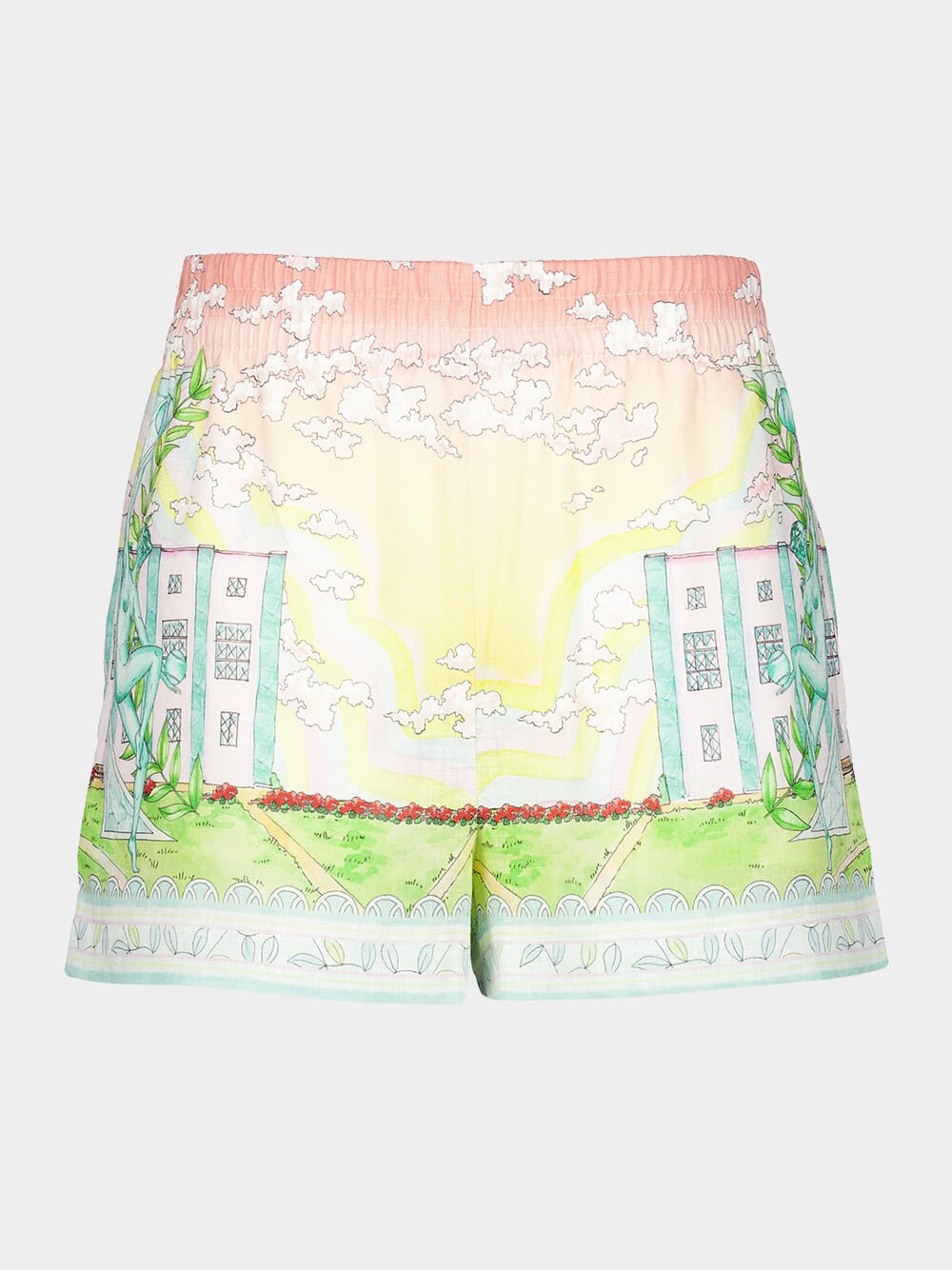 Vase Linen Shorts