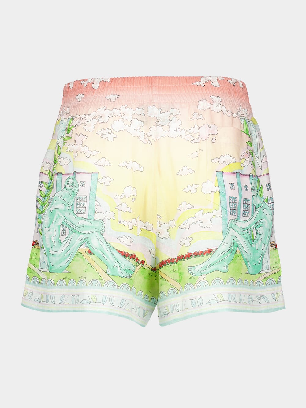 Vase Linen Shorts