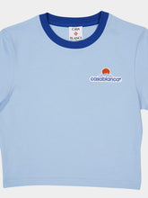 Casablanca Blue Montagne T-Shirt