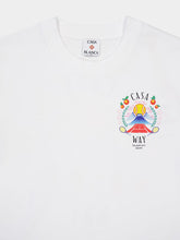Casablanca White Casa Way T-Shirt