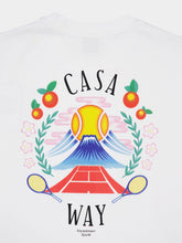 Casablanca White Casa Way T-Shirt