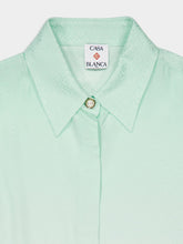 Casablanca Green Gradient Monogram Jacquard Shirt