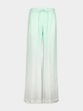 Casablanca Green Gradient Jacquard Trousers