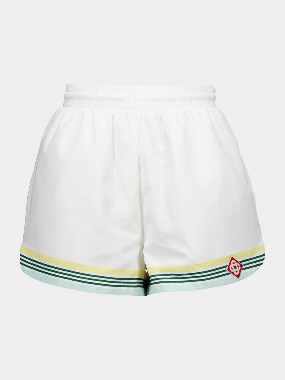 Monogram Track Shorts