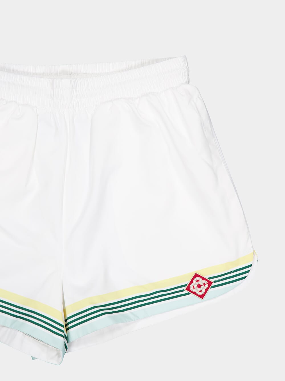 Monogram Track Shorts