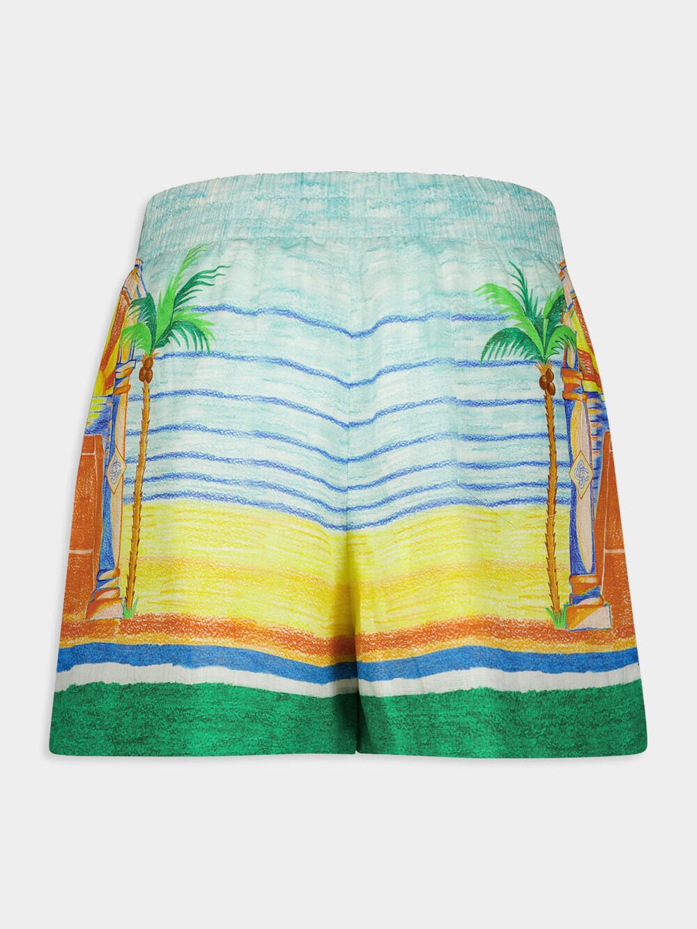 Day of Victory Linen Shorts