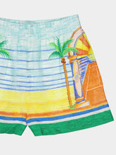 Casablanca Day of Victory Linen Shorts