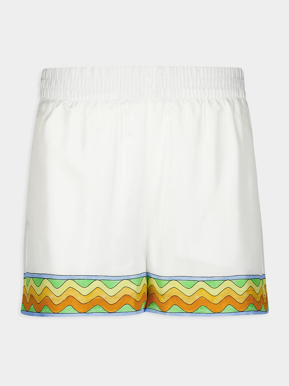 Afro Cubism Silk Shorts