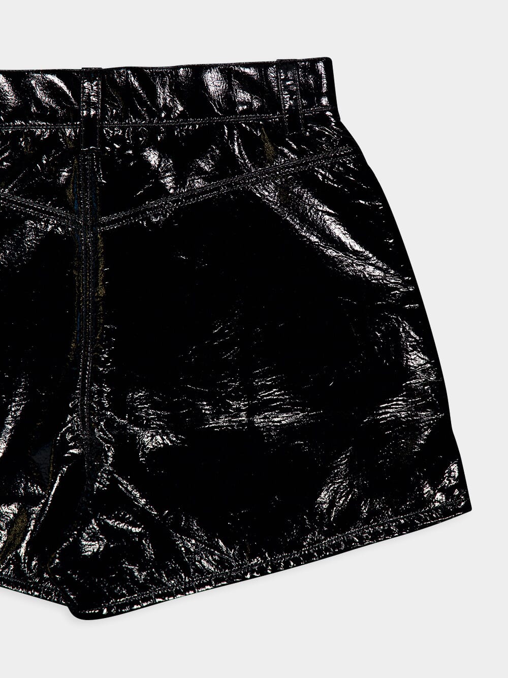 Patent Shorts with Logo