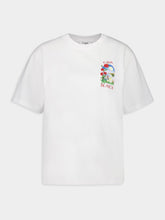 Casablanca White LA Days T-Shirt