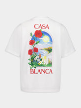 Casablanca White LA Days T-Shirt